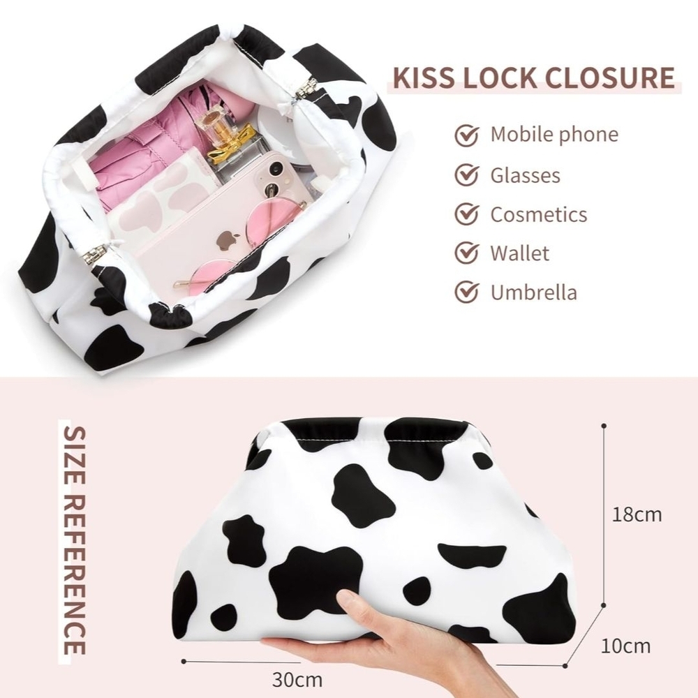 Dumpling Clutch Soft Cloud Purse - image 4